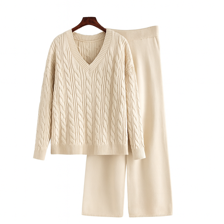 Ensemble tricoté pour femmes - Elara