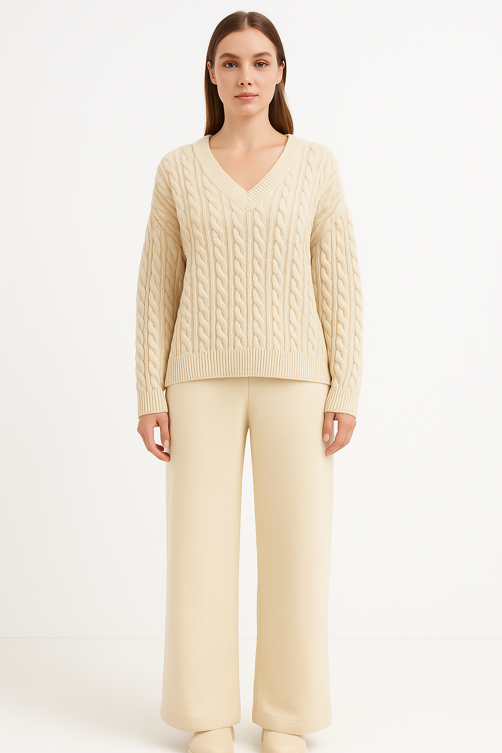 Ensemble tricoté pour femmes - Elara
