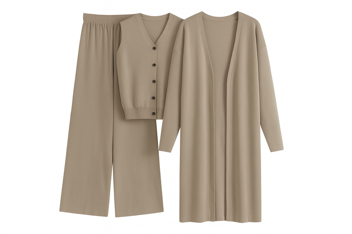 Ensemble tricoté pour femmes - Lioren