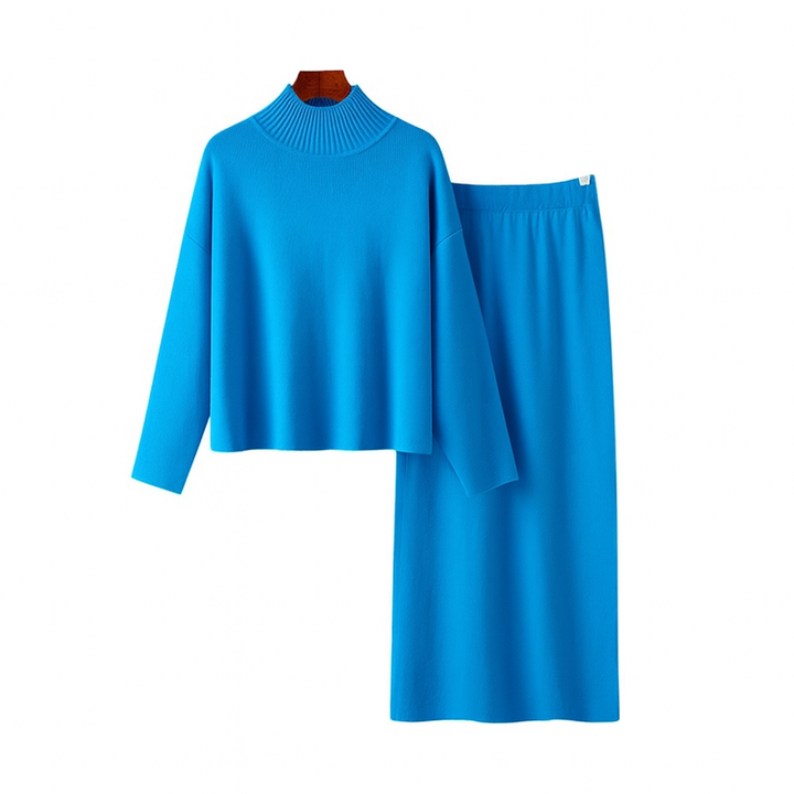 Ensemble tricoté pour femmes - Azuren