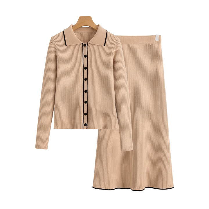 Ensemble de jupes en tricot pour femmes - Maelis