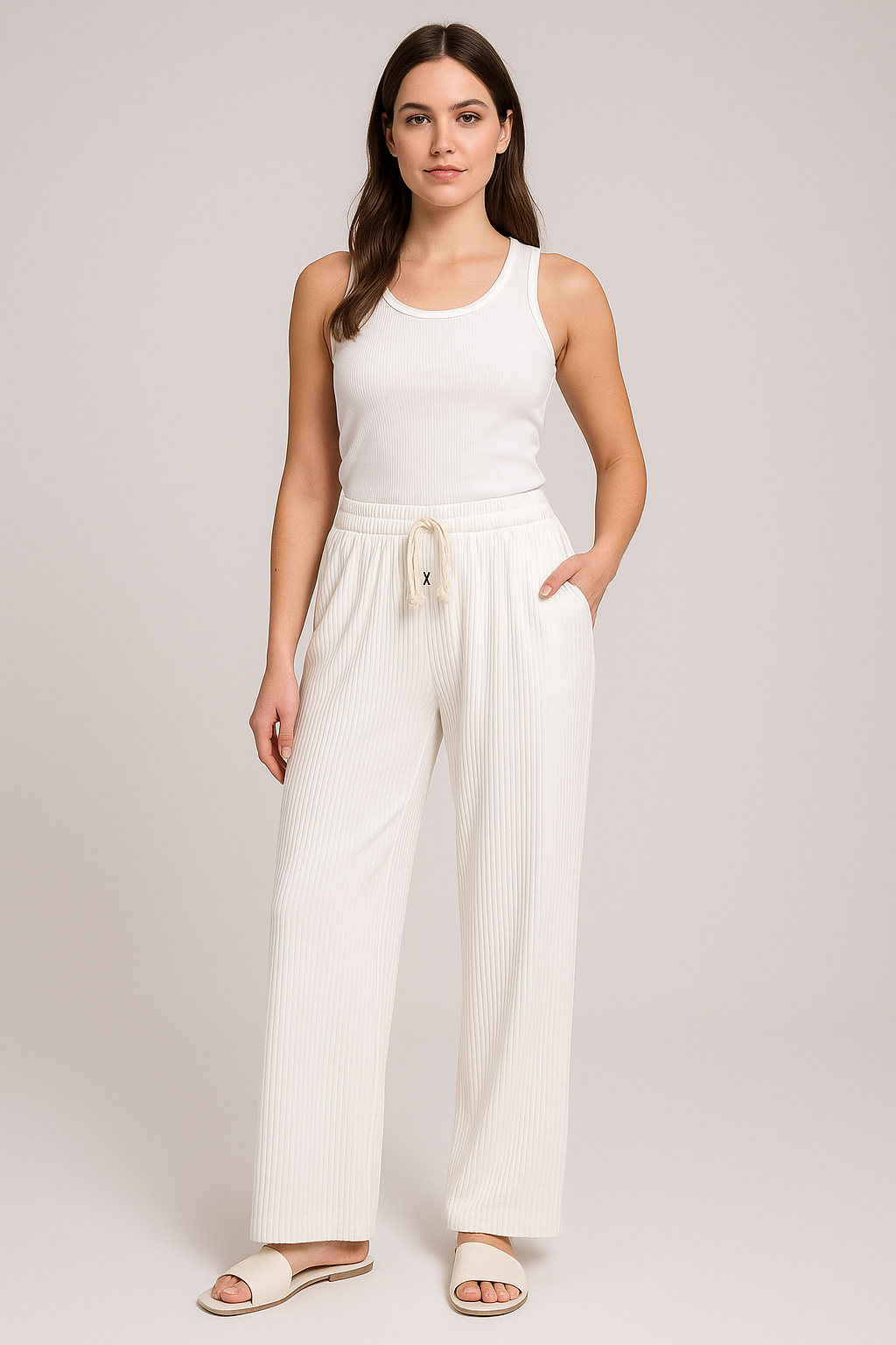 Pantalon baggy pour homme - Savino
