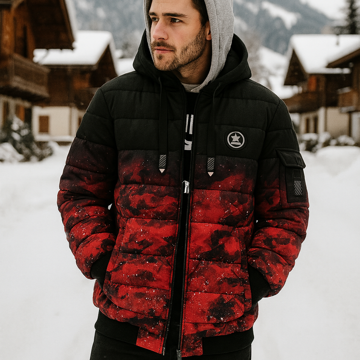 Veste matelassée design urbain pour homme - Kaien