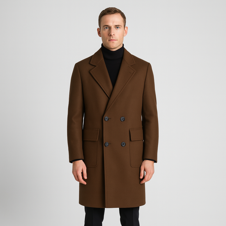 Manteau de laine élégant pour homme - Henrik