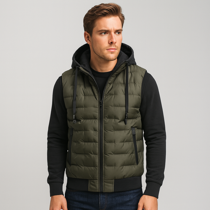 Gilet matelassé pour homme - Yaden