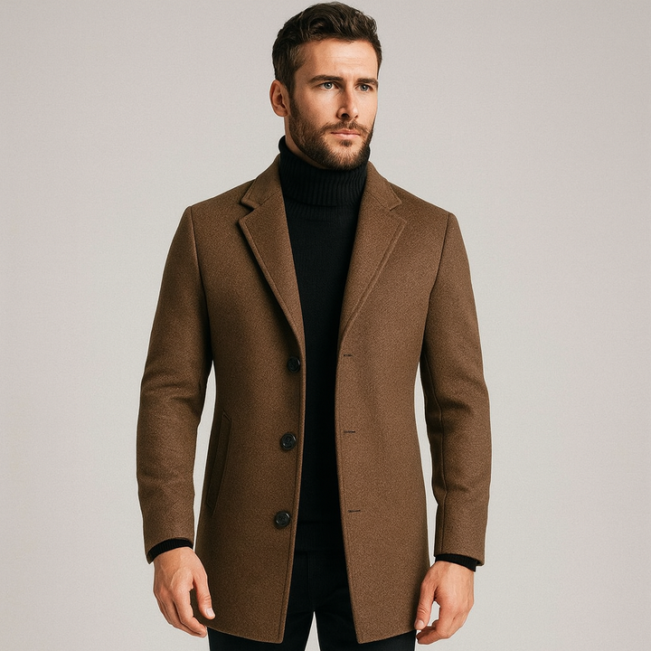 Manteau en laine pour homme - Erynd