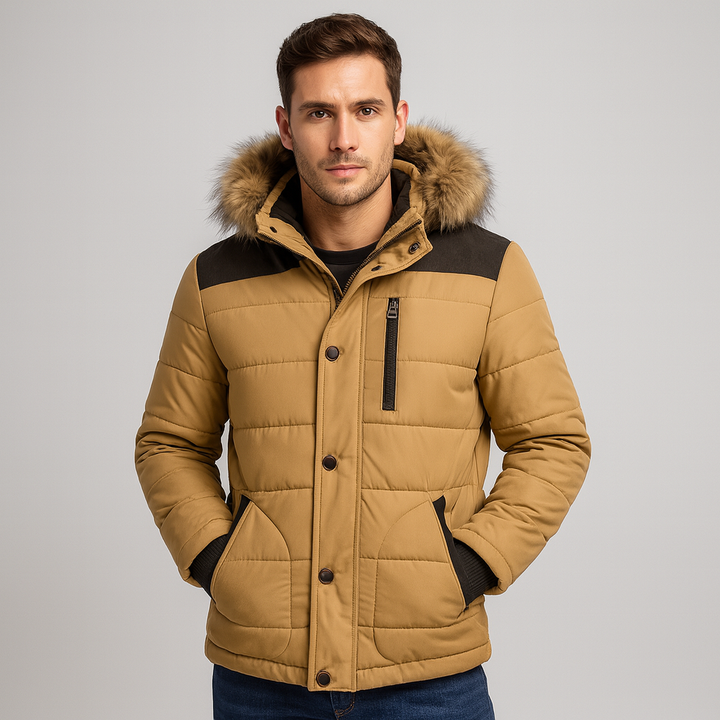 Veste d'isolation thermique pour homme - Ronav