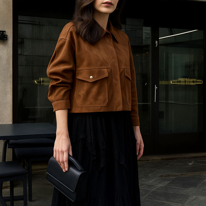 Veste vintage urbaine chic - Valery
