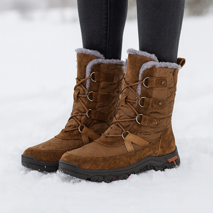 Bottes d'hiver à effet protecteur pour femmes - Patrice