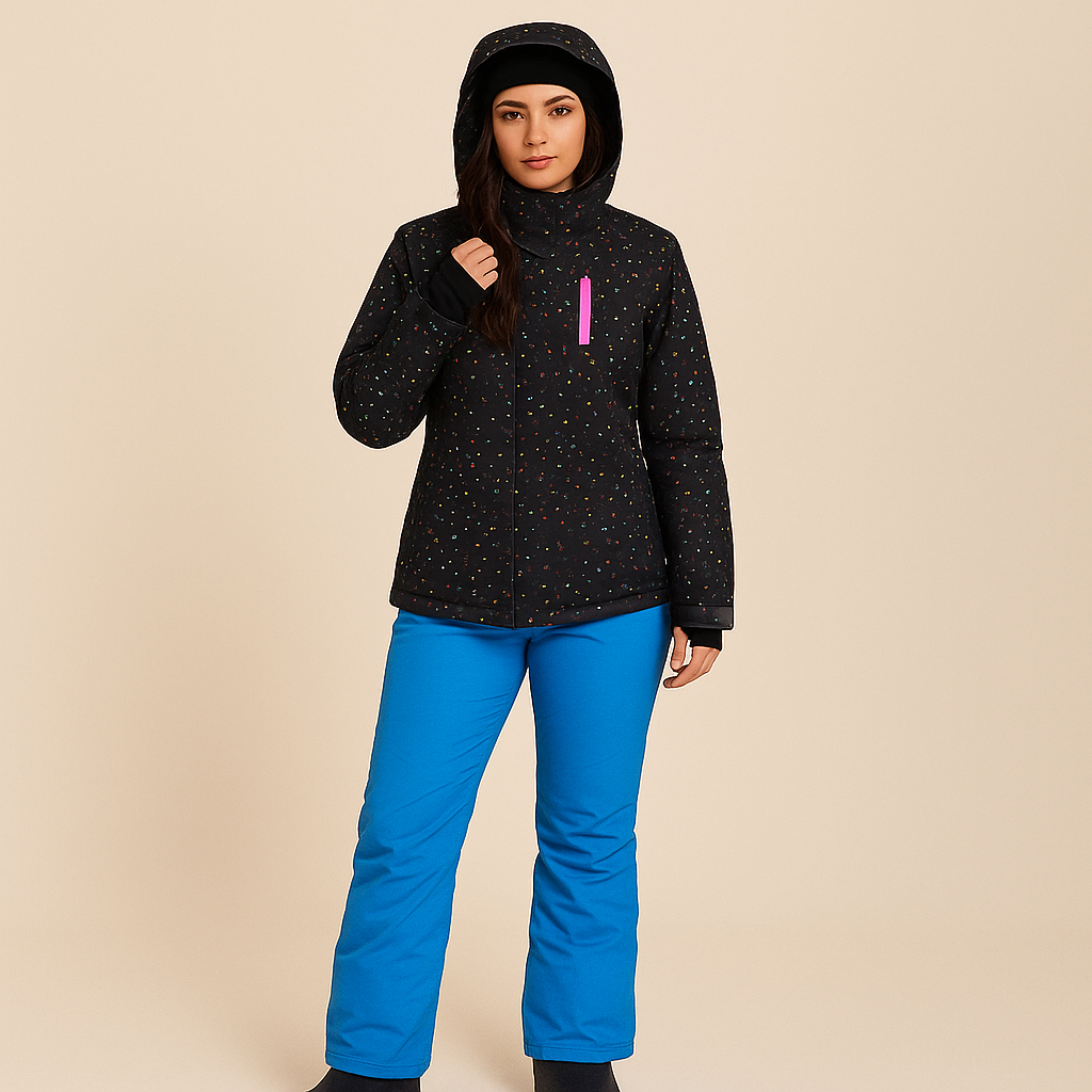 Combinaison de ski chaude et imperméable pour femme - Liora