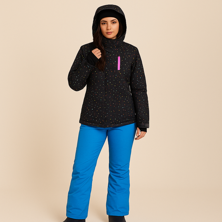 Combinaison de ski chaude et imperméable pour femme - Liora