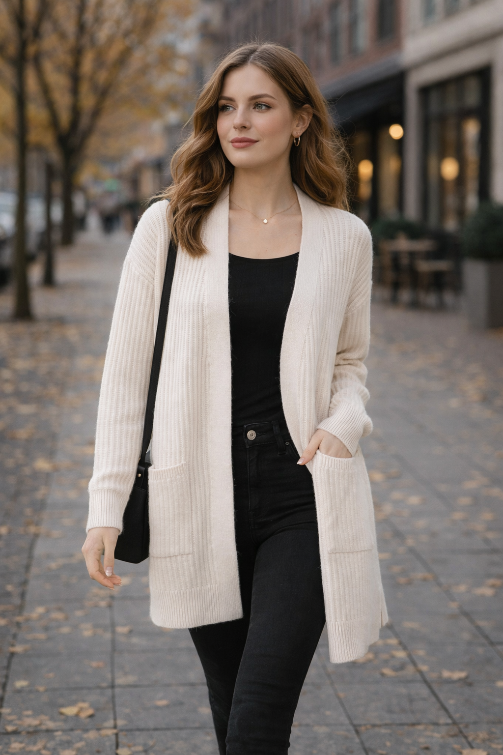 Gilet tricoté pour femmes - Liv