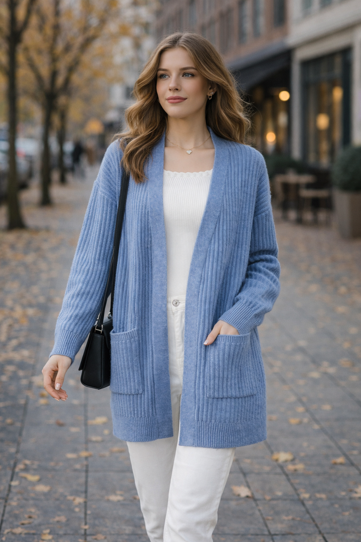 Gilet tricoté pour femmes - Liv