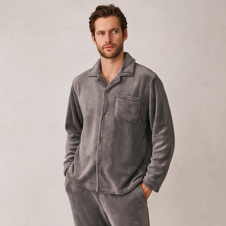 Pyjama homme en peluche - Leandro