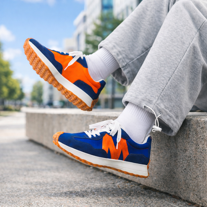 Baskets en toile pour hommes au profil urbain - Milan