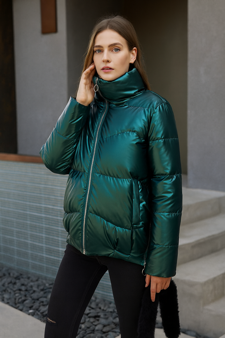 Julia - Veste d'hiver moderne et confortable