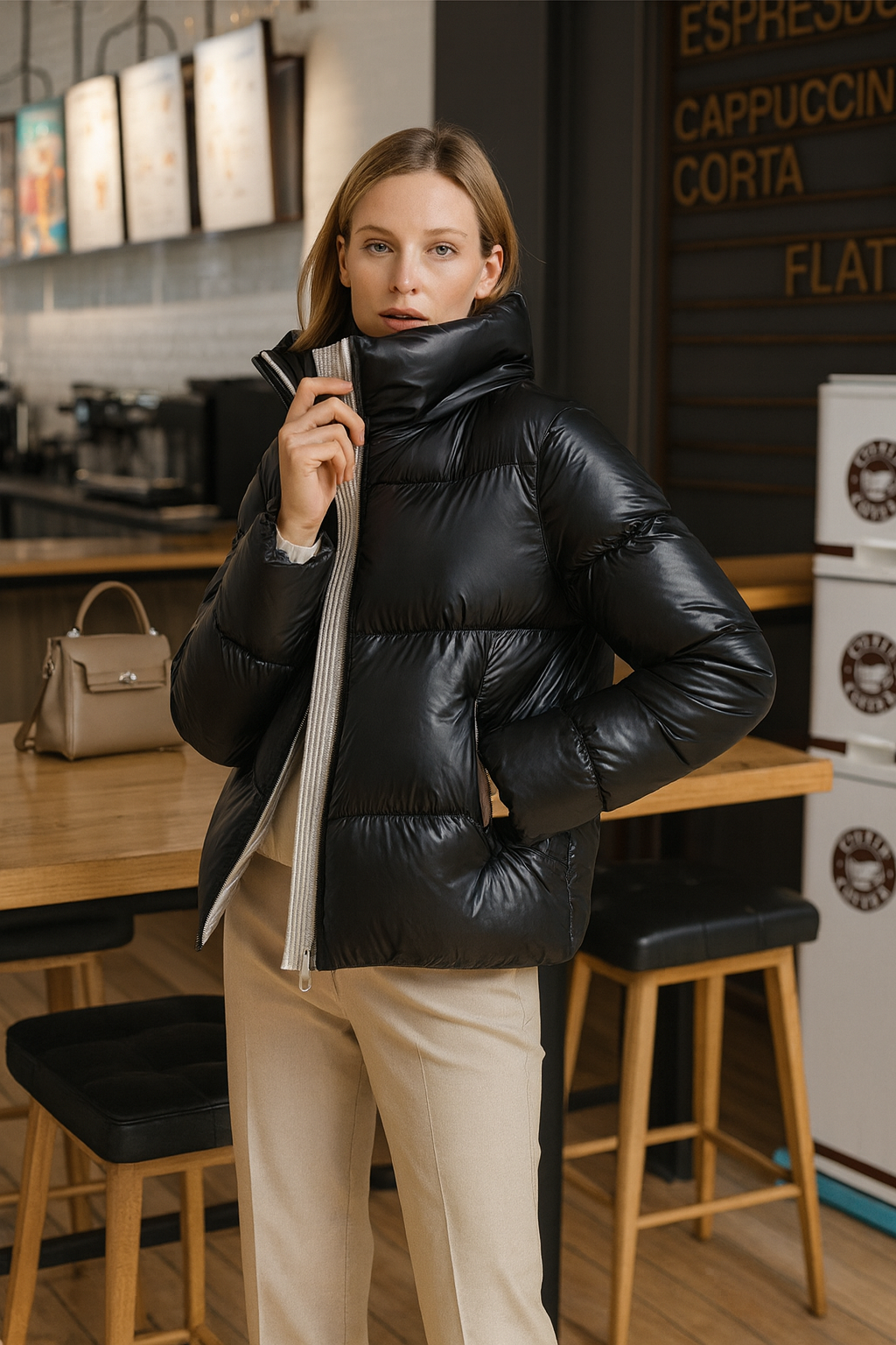 Julia - Veste d'hiver moderne et confortable