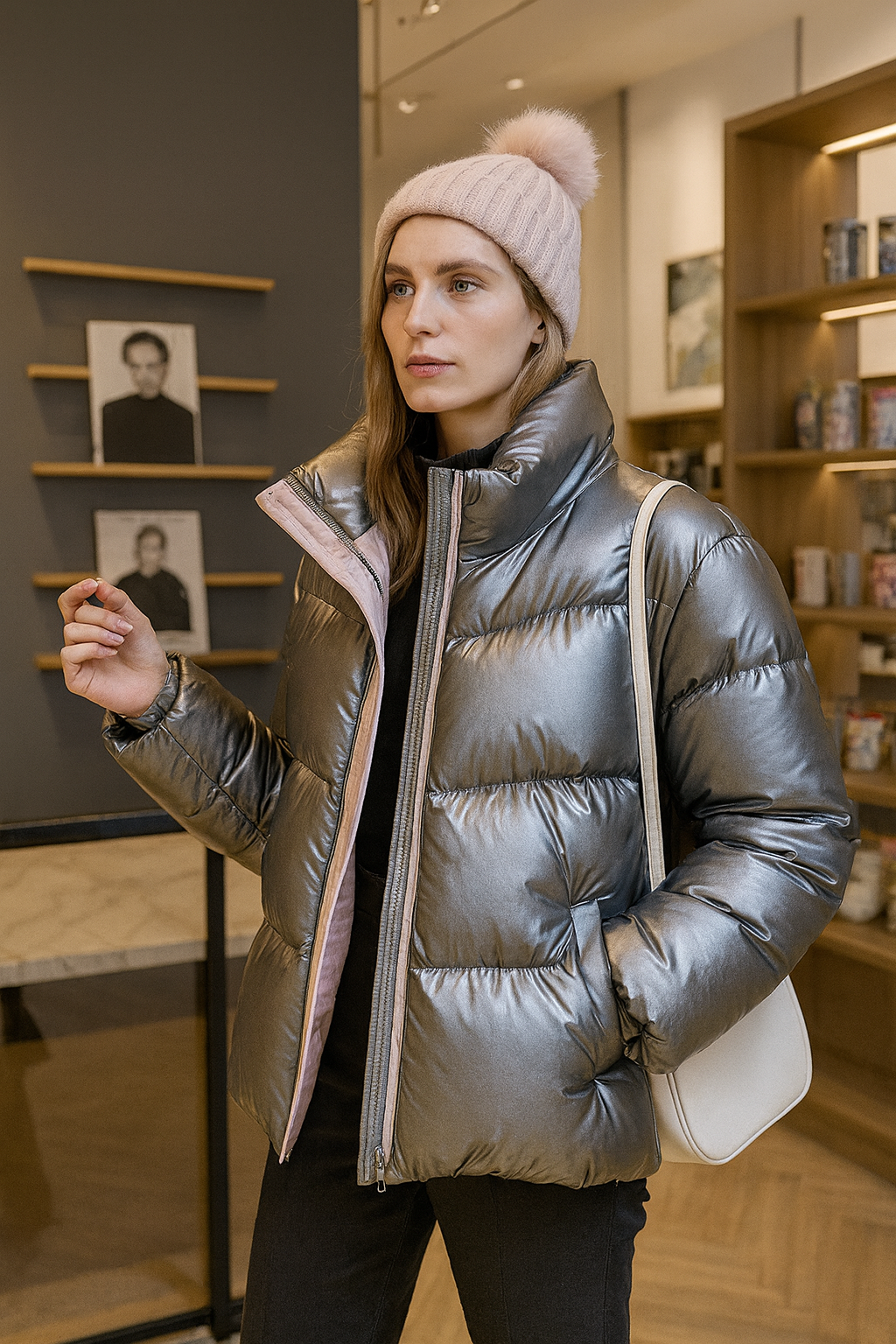Julia - Veste d'hiver moderne et confortable
