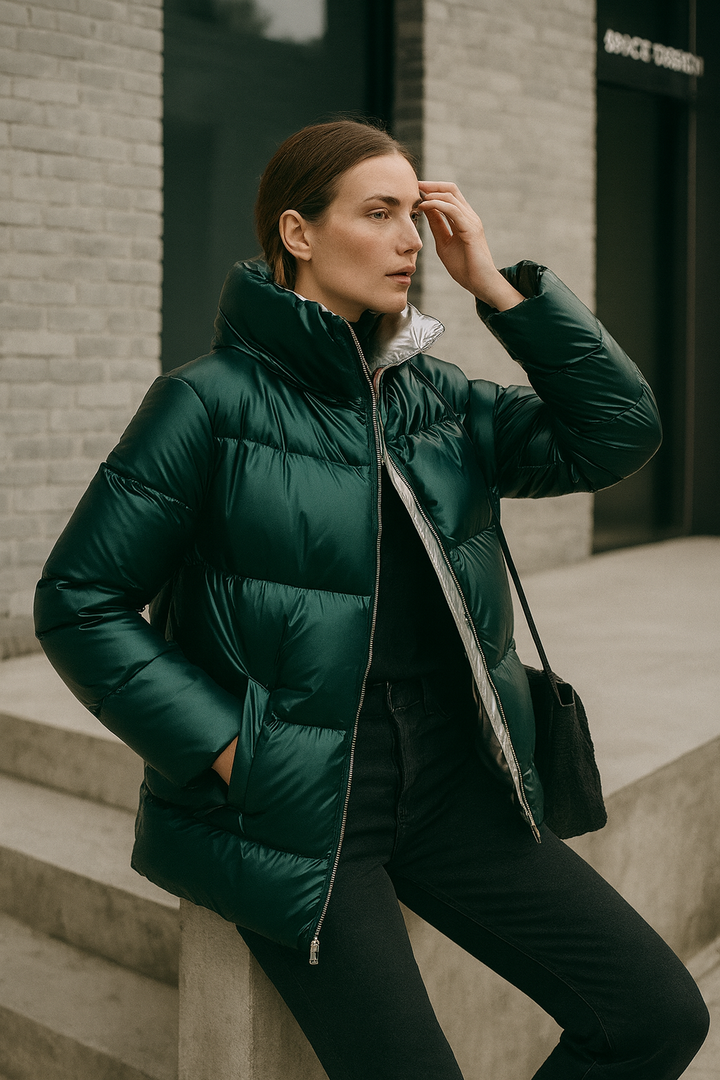 Julia - Veste d'hiver moderne et confortable