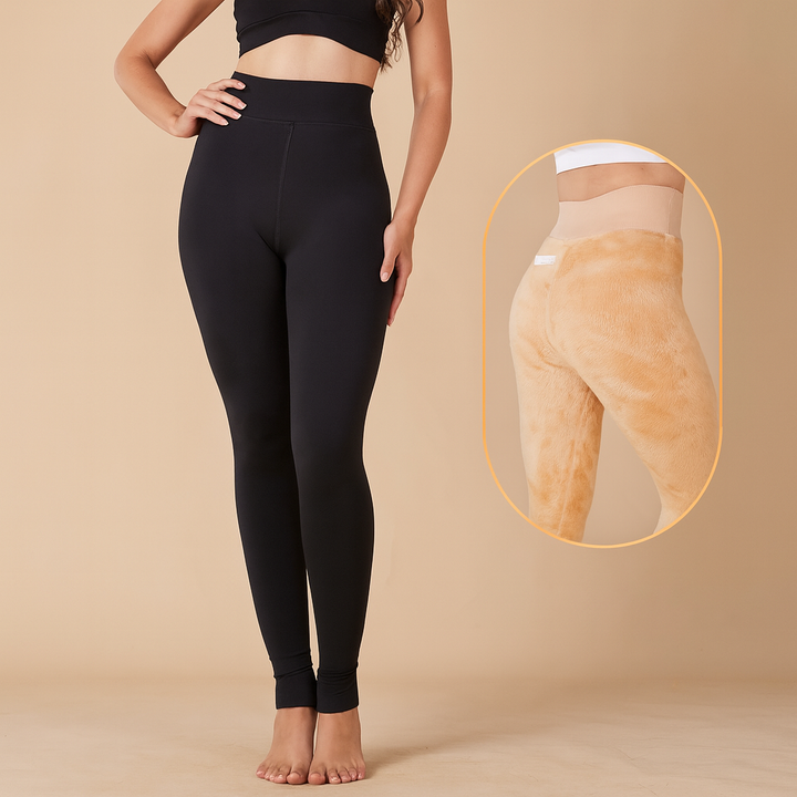 Leggings thermiques avec doublure en polaire - Aube