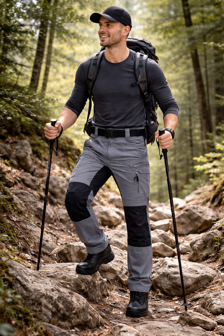 Pantalon technique multifonctionnel pour homme - Audun