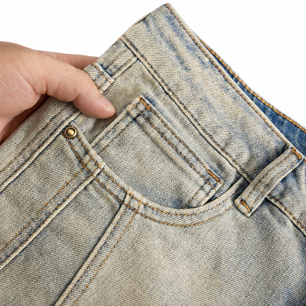 Jeans patchwork - Sverker