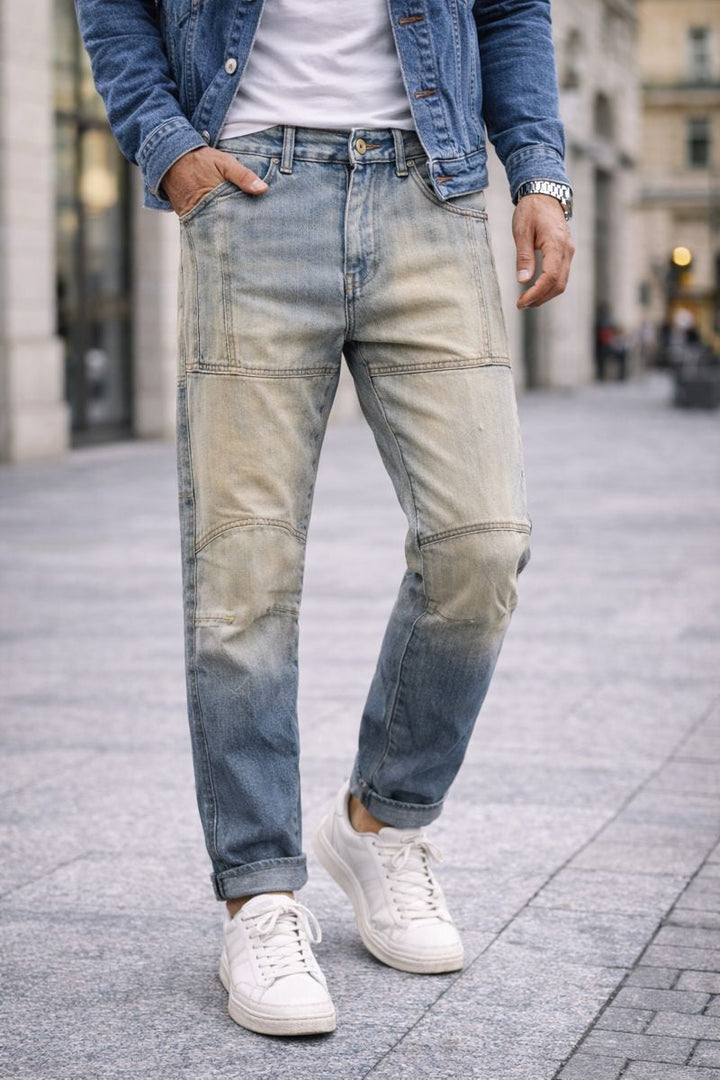 Jeans patchwork - Sverker