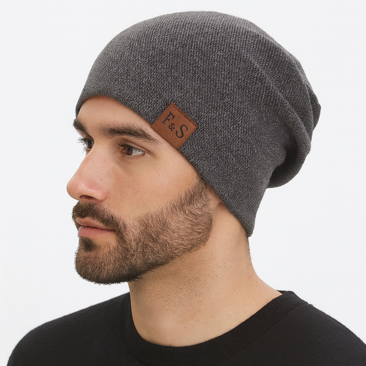 Bonnet unisexe en tricot doux - Naven