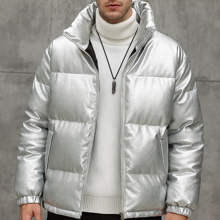 Veste matelassée effet mat pour homme - Joryn