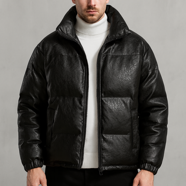 Veste matelassée effet mat pour homme - Joryn