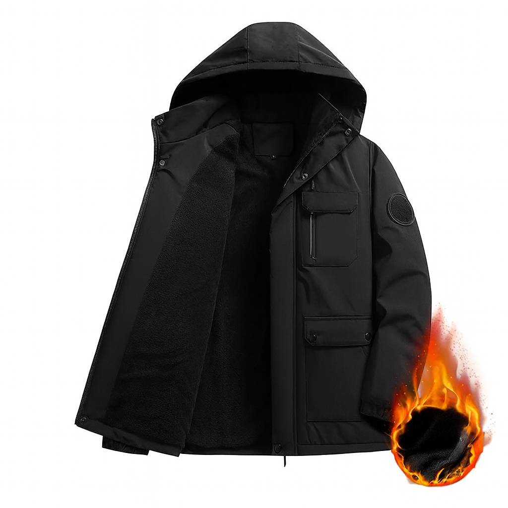 Veste matelassée à effet thermique pour hommes - Marvyn