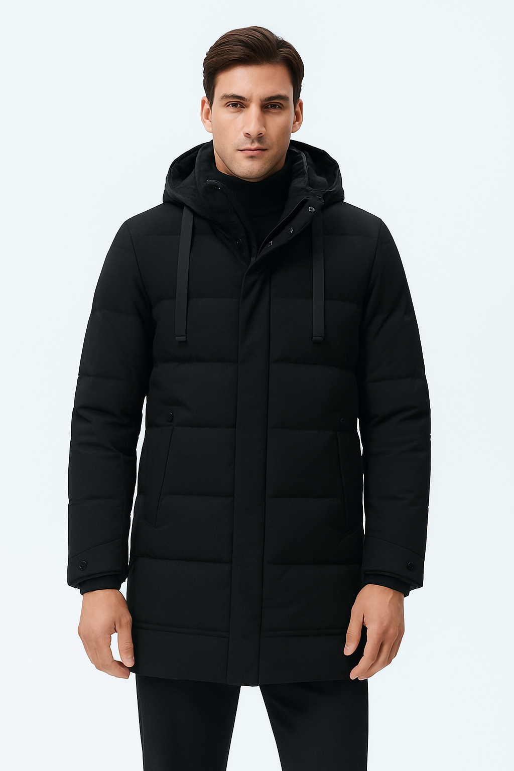 Manteau matelassé à effet thermique pour hommes - Elliot