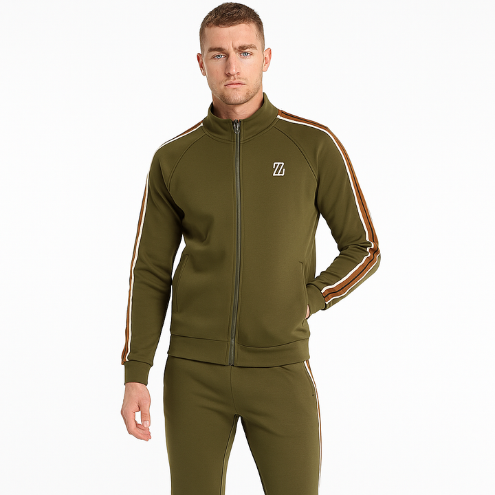 Tenue de sport à rayures latérales - Elric