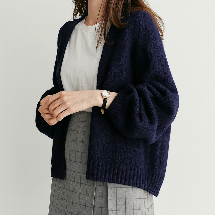 Cardigan en maille épaisse pour femmes - Robyn