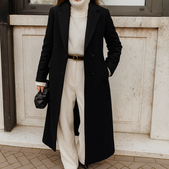 Manteau long et élégant - Heidi