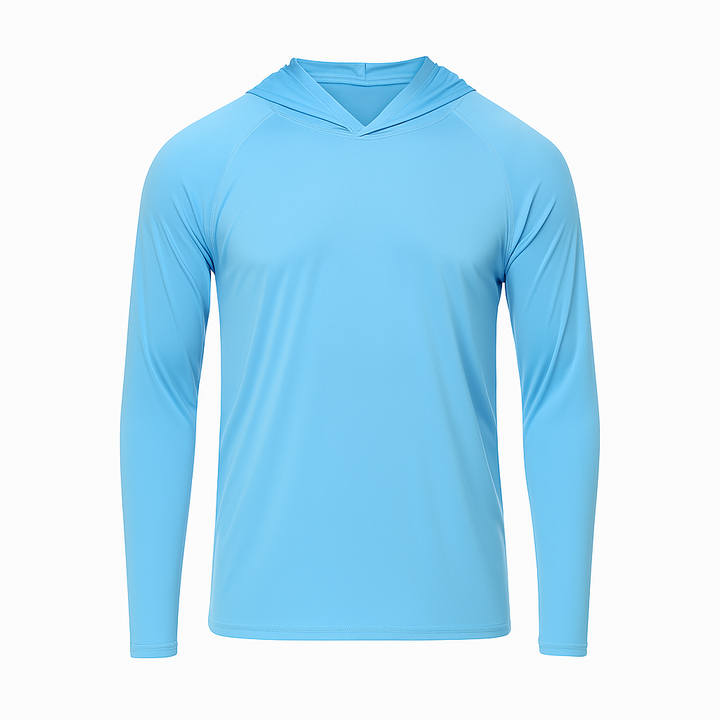T-shirt à capuche à manches longues pour hommes - Drogus