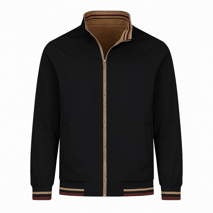 Veste zippée légère et décontractée pour hommes - Maldini