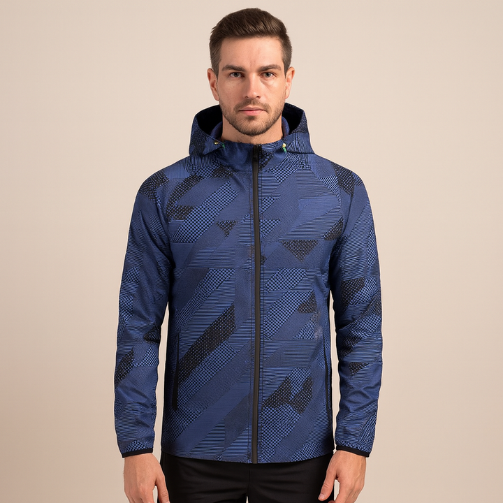 Veste coupe-vent légère pour hommes - Yoren