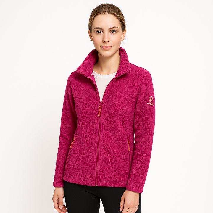 Veste d'hiver à effet polaire pour femmes - Irla