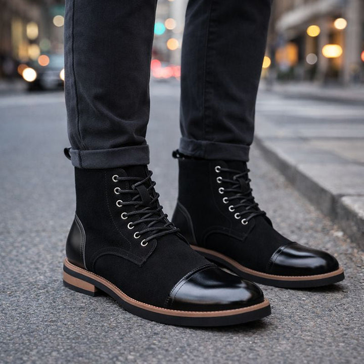 Bottes habillées de style urbain pour hommes - Skorvald