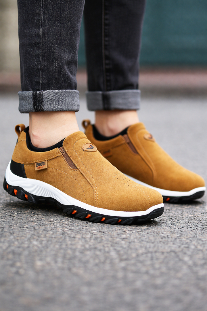 Chaussures de sport pour hommes avec structure renforcée - Baldrek