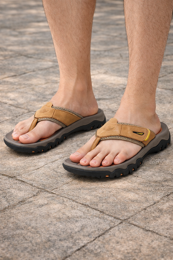 Sandales de sport pour hommes avec renfort latéral - Tjorelf