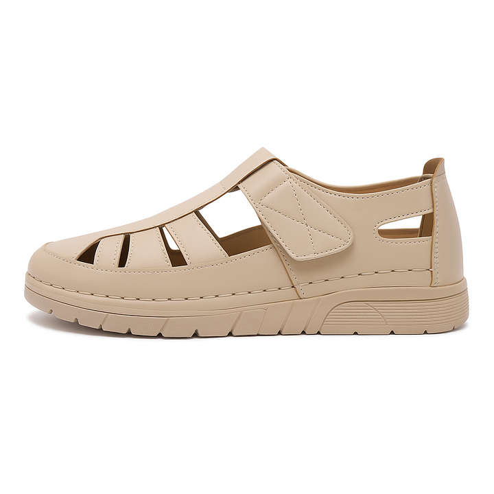 Sandales orthopédiques en cuir pour femmes - Lander