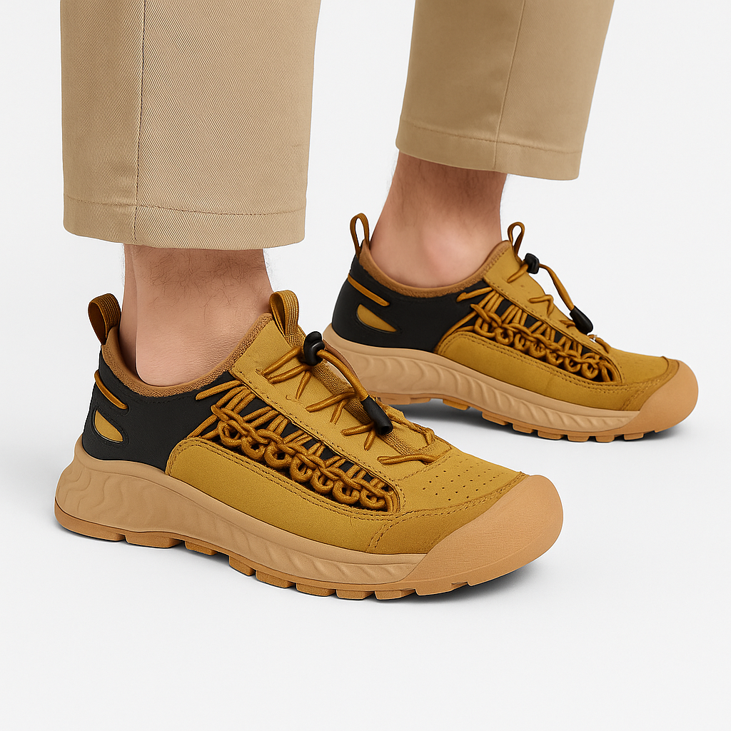 Brevik - Brevik - Chaussures respirantes à laçage rapide