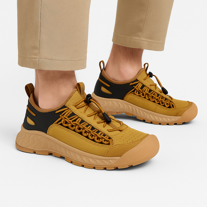 Brevik - Brevik - Chaussures respirantes à laçage rapide