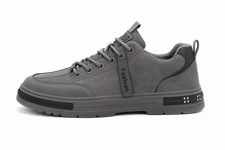 Chaussons en daim synthétique pour hommes - Mardon