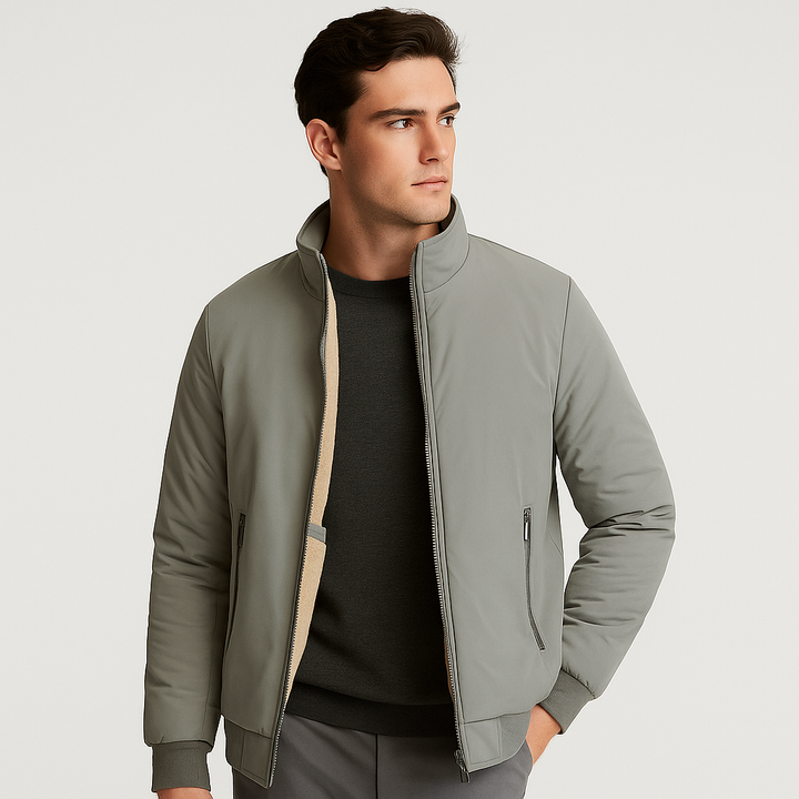 Veste intérieure en polaire avec fermeture éclair pour hommes - Boaz