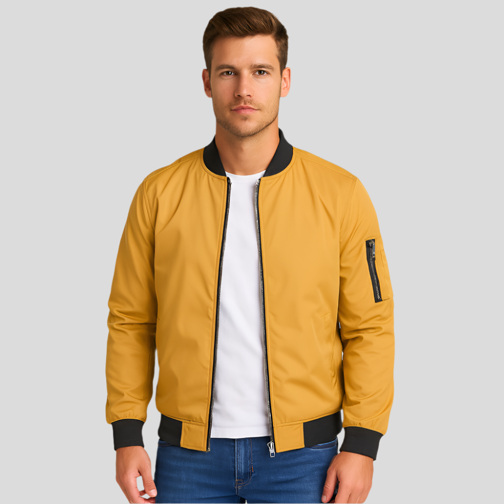 Blouson bombardier à poches pour hommes - Donovan