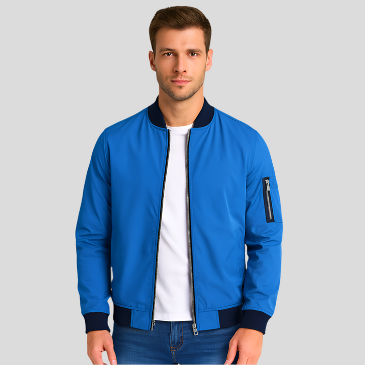 Blouson bombardier à poches pour hommes - Donovan