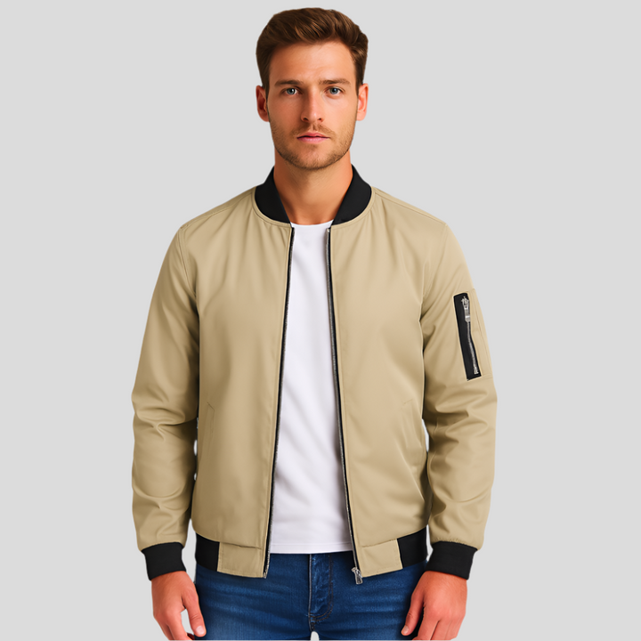 Blouson bombardier à poches pour hommes - Donovan